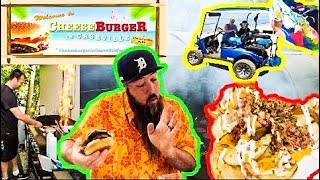 Caseville Cheeseburger Festival 2022 BEST food festival in Michigan [upl. by Tingey]