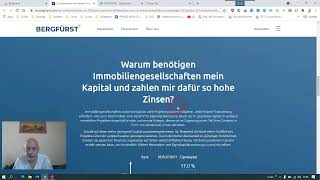 BERGFÜRST ONLINEPLATTFORMEN FÜR DIGITALE IMMOBILIENINVESTMENTS [upl. by Enomad572]