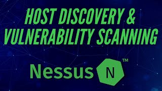 Host Discovery amp Vulnerability Scanning With Nessus [upl. by Vtehsta264]