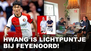 Hwang is een lichtpuntje bij Feyenoord  Dick Voormekaar Podcast S05E06 [upl. by Ellecrad984]