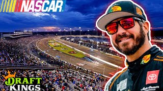 DraftKings NASCAR DFS Picks amp Strategy  QampA  Cook Out 400  Richmond [upl. by Lowrance]