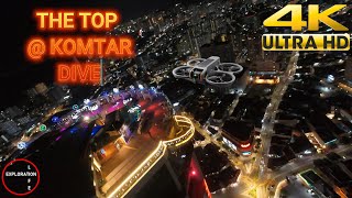 dji Avata 2 dives at Komtar Penang  Features Hema Hema passby [upl. by Abebi]