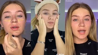 COMPLETE MAKEUP STORYTIME kaylieleass [upl. by Arhas]