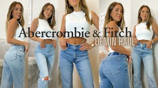 ABERCROMBIE amp FITCH DEMIN TRY ON HAUL  Jordyn Nicole [upl. by Eiggam]