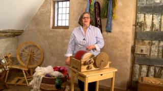 How To Use A Drum Carder HD [upl. by Townsend]