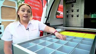 Truckman Aluca Racking  EFFICIENTLY ORGANISE YOUR TRUCK OR VAN [upl. by Jerol]