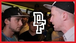 PEDRO VS CHARRON  Dont Flop Freestyle Rap Battle [upl. by Isac]