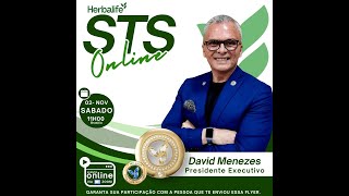 STS ONLINE DIA 211 VIP PRESIDENTE TEAM EXECUTIVO DAVID MENEZES [upl. by Latyrc]