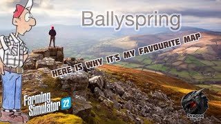 The Contractor BALLYSPRING  Farming Simulator 22 Lets Play on PS5 Episode 1 [upl. by Christabelle288]