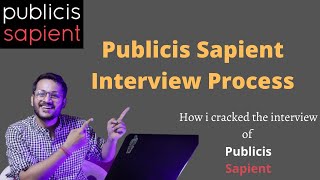 Publicis Sapient Interview Process  Publicis Sapient Interview Experience 2021 Ashwani Kumar [upl. by Bevon]