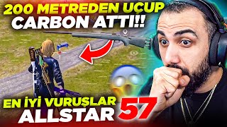 200 METREDEN UÇARAK M24 İLE CARBON ATTI 😱 İMKANSIZ EN İYİ VURUŞLAR 57  PUBG MOBILE [upl. by Ecilayram]