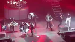 Skillet quotMonsterquot Live  Winter Jam 2015 Chattanooga TN [upl. by Earas]