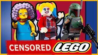 The 6 Censored Lego Sets ft Just2Good [upl. by Gambrill812]