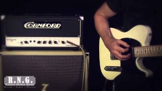 Cornford Roadhouse 30 demo by Richard Norton Guitar [upl. by Alurta]