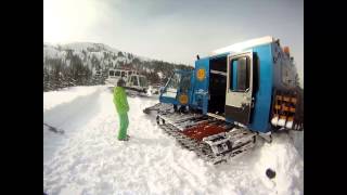 Chugach Powder Guides Cat Skiing [upl. by Vizzone529]