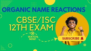 organic chemistry name reactions WURTZE REACTION SANDMEYER REACTION CBSE12th chemistry neet2025 [upl. by Ahgem114]