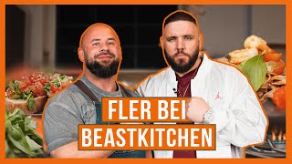 FLER bei BeastKitchen  Graffiti Carbs amp kleine Sünden  Sharo45 [upl. by Highams]