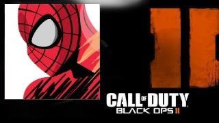 Black Ops 2 The Amazing SpiderMan 2 Emblem Tutorial [upl. by Lleinnad]