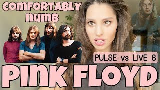 Pink Floyd  Comfortably Numb PULSE vs LIVE 8 Review [upl. by Forster]