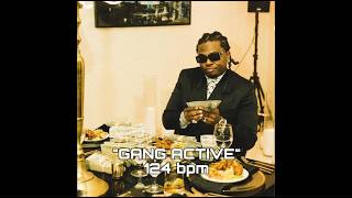 FREE Gunna Type Beat  quotGang Ativequot [upl. by Imoen781]