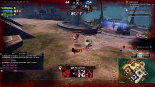 Guild Wars 2  EngineerScrapper 4v5 PvP Gameplay No Commentary [upl. by Vivi]