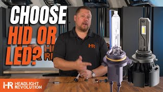 Should you choose LED or HID Bulbs Everything you need to know [upl. by Anert785]