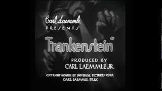 1931 Frankenstein Opening Credits  Music by Jay Dittamo [upl. by Bernetta]