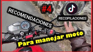 ✅¡Recomendaciones para APRENDER a manejar una MOTO estándar 🏍️ ¡Manejando moto por primera vez [upl. by Finbar]