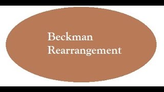 Beckmann Rearrangement  beckmann rearrangement reaction mechanism  beckmann reaction [upl. by Oelgnaed81]