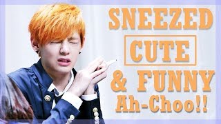 KPOP IDOLS VS SNEEZING [upl. by Lovash]