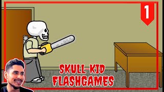 CHAINSAW KID  Skullkid flashgame [upl. by Yroc]