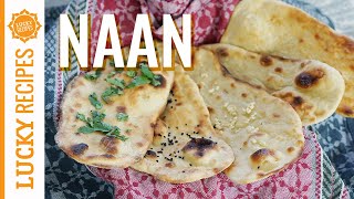 Naan Grundrezept  Indisches Brot So schmeckt es wie aus dem TandoorOfen  Indische Rezepte [upl. by Rosalia]