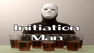 Initiation Man Short horror FMV word guessing game [upl. by Nomihs]