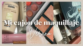 Mi cajón de maquillaje para el verano  Miriamoem [upl. by Weig]