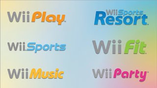 Chill Wii Series Music Mix [upl. by Enaasiali218]