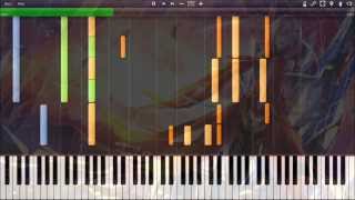 Synthesia Guilty Crown OST  KrOnë Krone Piano  Strings  Orchestra Guilty Crown [upl. by Funch536]