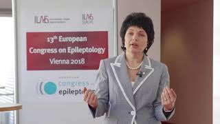 Scientific Highlights 13th European Congress on Epileptology  Alla Guekht [upl. by Eimrej]