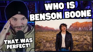 Metal Vocalist First Time Reaction  Benson Boone  Beautiful Things [upl. by Ameyn]