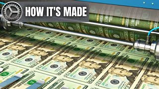 HOW ITS MADE Money In Factories [upl. by Decato351]