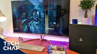 PS4 Pro on a 4K Monitor  How Well Does it Work  The Tech Chap [upl. by Hayman237]