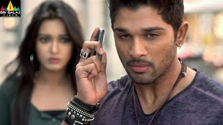 Allu Arjun Powerful Dialogues Back to Back  Iddarammayilatho Movie Fights Scenes  Sri Balaji Video [upl. by Ilatan]