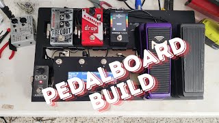 Pedalboard Build [upl. by Learsiy]