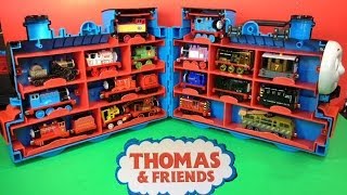 19 Thomas and Friends Trains in Diecast Mattel Trains Case better than Kinder Surprise [upl. by Leventhal]