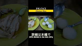 マラッカの特徴的なチキンライス マレーシア 旅行 vlog [upl. by Joete]