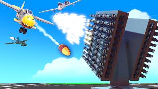 3 Planes vs 1 OVERPOWERED AntiAir Gun Trailmakers [upl. by Branden]