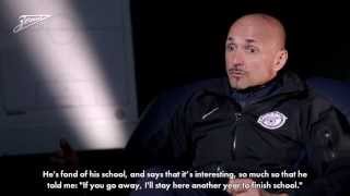 Ask on ZenitTV Spalletti in Italian with English subtitles [upl. by Bolte]