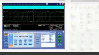 Tektronix DPODSAMSO70000 Digital amp Mixed Signal Oscilloscope [upl. by Nwahsar]