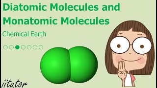 💯 Element that has diatomic molecules  Compound  Element that has monatomic molecules [upl. by Garrot]