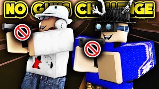 NO GUNS CHALLENGE ROBLOX Jailbreak [upl. by Anaek721]