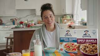 Quaker Cereal  My Husband’s a Morning Person [upl. by Shannan]